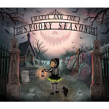 Hazel and the Spooky Season: A Spooky Adventure Book