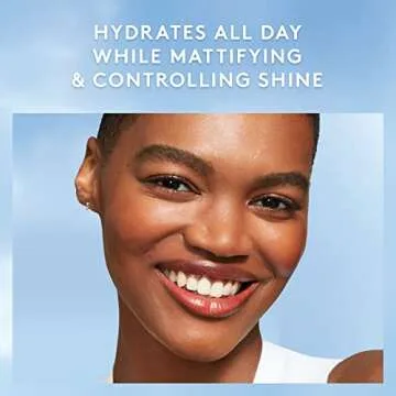 COVERGIRL Clean Fresh Skincare Mattifying Oil-Free Moisturizer, 2.0 Oz