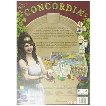 Concordia Board Game for Ages 14 and Up - Historical Strategy