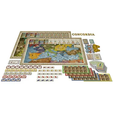 Concordia Board Game for Ages 14 and Up - Historical Strategy
