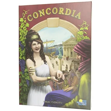 Concordia Board Game for Ages 14 and Up - Historical Strategy