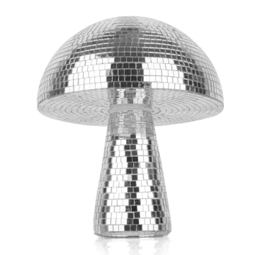 Yeehlmer Mushroom Disco Ball - Unique Party & Home Art Decoration