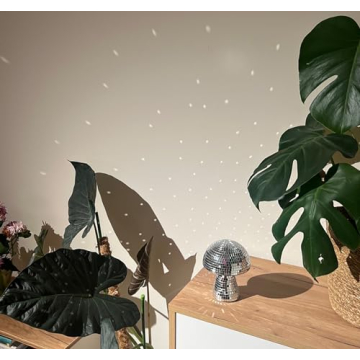 Creative Mushroom Disco Ball for Parties and Home Decor