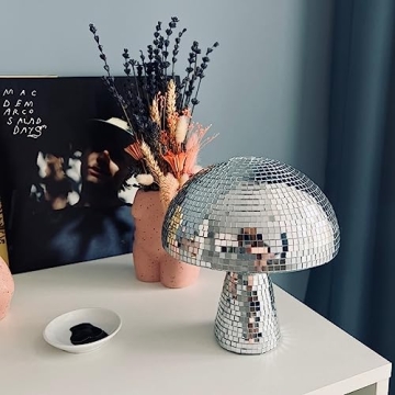 Creative Mushroom Disco Ball for Parties and Home Decor