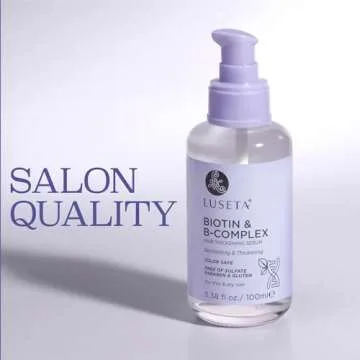 Luseta Biotin Hair Oil for Thinning Hair Growth 3.38oz