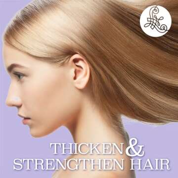 Luseta Biotin Hair Oil for Thinning Hair Growth 3.38oz