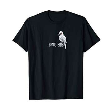 Smol Birb, Small Bird Internet Meme T-Shirt