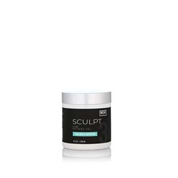 Sculpt Curl Defining Gel - Frizz Control for Beautiful Curls 8 oz
