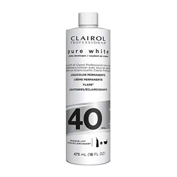 Clairol Professional Pure White 40 Volume Developer 16 oz