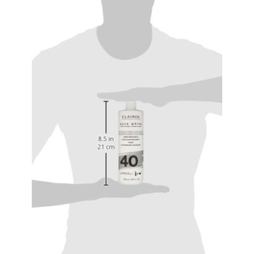 Clairol Professional Pure White 40 Volume Developer 16 oz