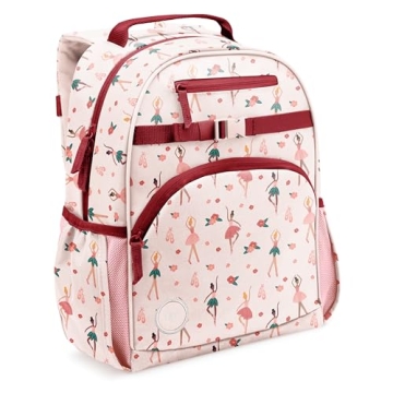 Simple Modern Kids Toddler Backpack Pink Ballerina