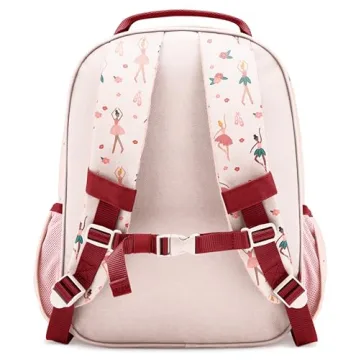 Simple Modern Kids Toddler Backpack Pink Ballerina