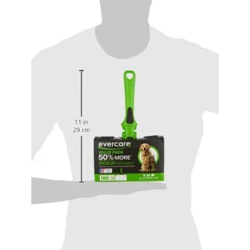 Evercare Pet Hair Lint Roller with Refills for Easy Cleaning
