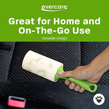 Evercare Pet Hair Lint Roller with Refills for Easy Cleaning