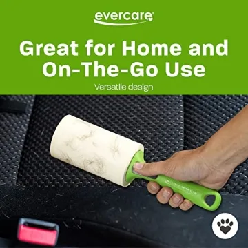 Evercare Pet Hair Lint Roller with Refills for Easy Cleaning