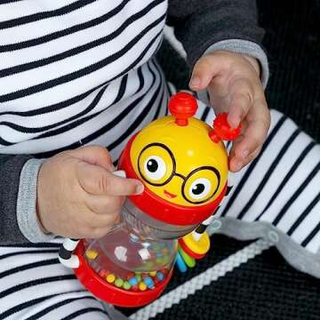 Baby Einstein Sensory Shake-up Rattle for Infants