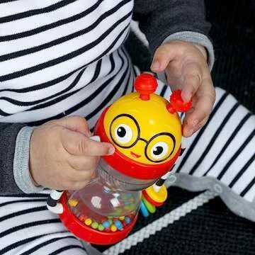 Baby Einstein Sensory Shake-up Rattle for Infants