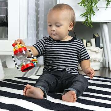 Baby Einstein Sensory Shake-up Rattle for Infants