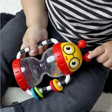 Baby Einstein Sensory Shake-up Rattle for Infants