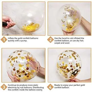 Sage Green Gold White Party Balloons, 50Pcs Sage Green and Gold Confetti Party Balloons For Birthday Baby Shower Engagement Wedding Anniversary Party Decorations