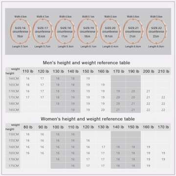 PDWZNBA 18K Gold Plated Love Friendship Bracelets with CZ Stones Trendy Stainless Steel Bangle Jewel...