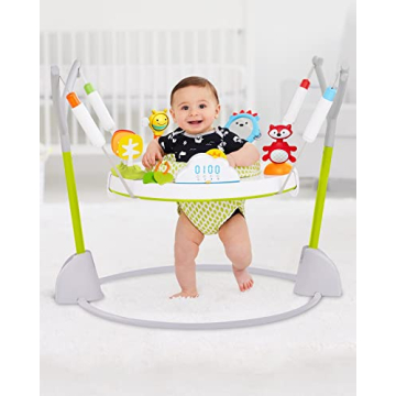 Skip Hop Foldable Activity Jumper for Babies 4m+