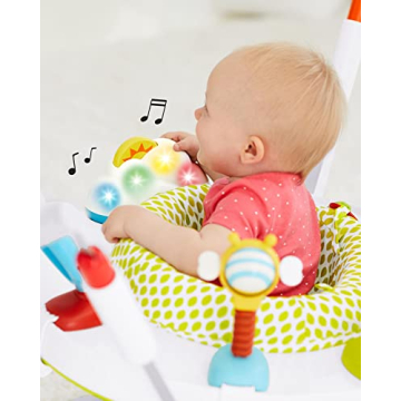 Skip Hop Foldable Activity Jumper for Babies 4m+