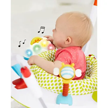 Skip Hop Foldable Activity Jumper for Babies 4m+