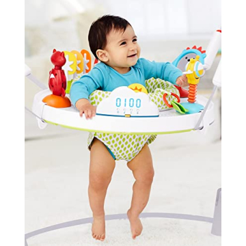Skip Hop Foldable Activity Jumper for Babies 4m+