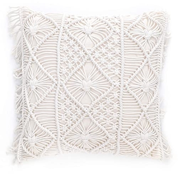 Homesunshine Macramé Pillow Covers - Boho Chic Decor