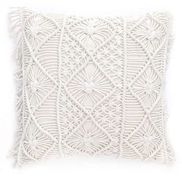 Homesunshine Macramé Pillow Covers - Boho Chic Decor