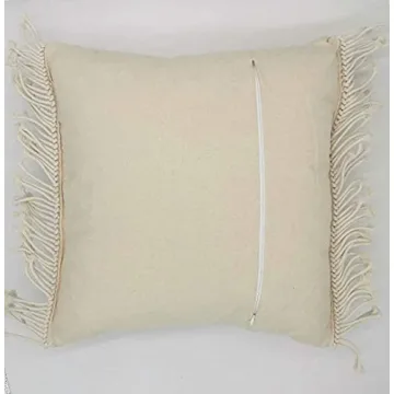 Homesunshine Macramé Pillow Covers - Boho Chic Decor