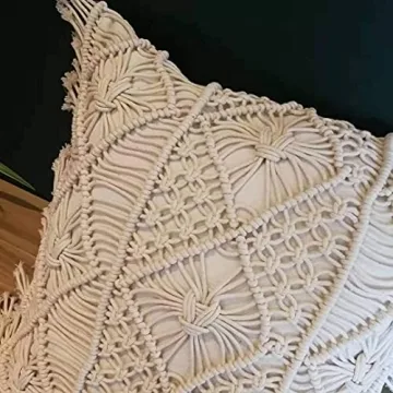 Homesunshine Macramé Pillow Covers - Boho Chic Decor