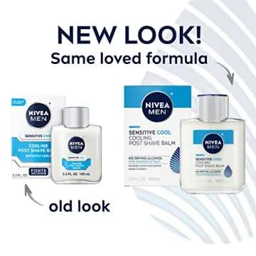 NIVEA MEN Sensitive Cool Post Shave Balm with Vitamin E
