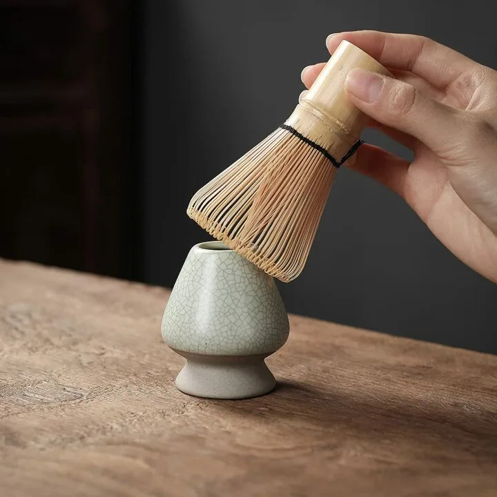 TEANAGOO Matcha Tea Set - Whisk, Bowl & Tray