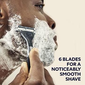 Dollar Shave Club 6-Blade Razor Set for Premium Shaving
