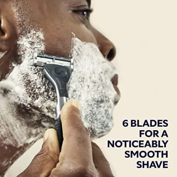 Dollar Shave Club 6-Blade Razor Set for Premium Shaving