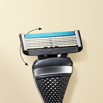 Dollar Shave Club 6-Blade Razor Set for Premium Shaving