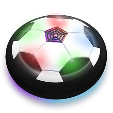 Toyk Boy Toys - LED Hover Soccer Ball - Air Power Training Ball Playing Football Indoor Outdoor Game...