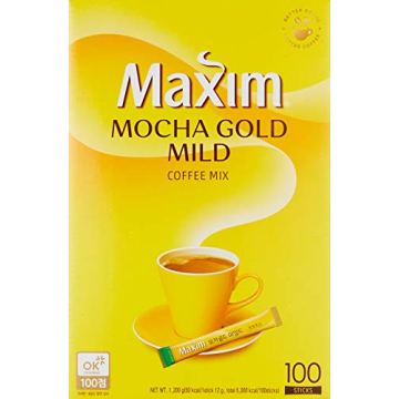 Maxim Mocha Gold Coffee Mix - Delight in Mild Flavor