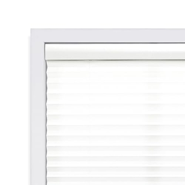 DEZ FURNISHINGS Cordless Pleated Shade - Light Filtering & Stylish