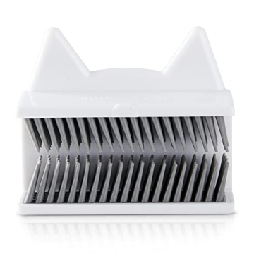 Shower Cat Hair Catcher Shower Wall - Adorable Hair Collector for Clean Showers