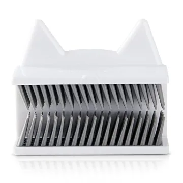 Shower Cat Hair Catcher Shower Wall - Adorable Hair Collector for Clean Showers