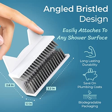 Shower Cat Hair Catcher - Adorable & Effective Hair Trap