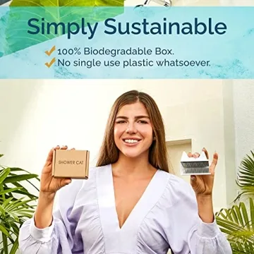 Shower Cat Hair Catcher - Adorable & Effective Hair Trap