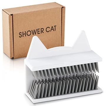 Shower Cat Hair Catcher - Adorable & Effective Hair Trap