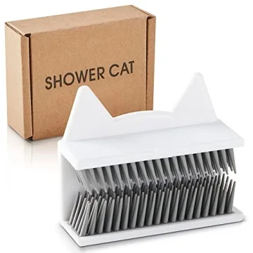 Shower Cat Hair Catcher - Adorable & Effective Hair Trap