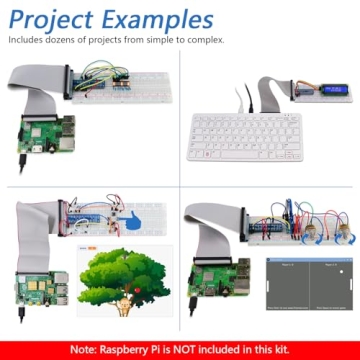 Freenove Super Starter Kit for Raspberry Pi Electronics