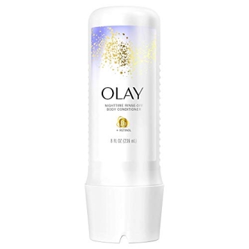 Olay Retinol Nighttime Body Conditioner Hydrates Skin
