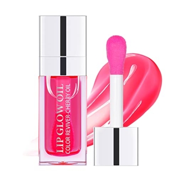 Weekbox Hydrating Lip Glow Oil – Moisturizing & Plumping Tinted Lip Balm